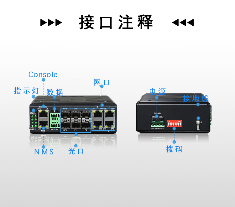 工業(yè)交換機(jī)有哪些功能？