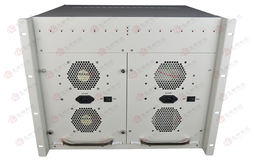 飛暢科技-960路電話光端機（8U 19英寸，SFP 1+1光備份）